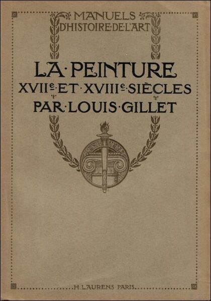 LA PEINTURE XVIIet XVIII SIECLE.