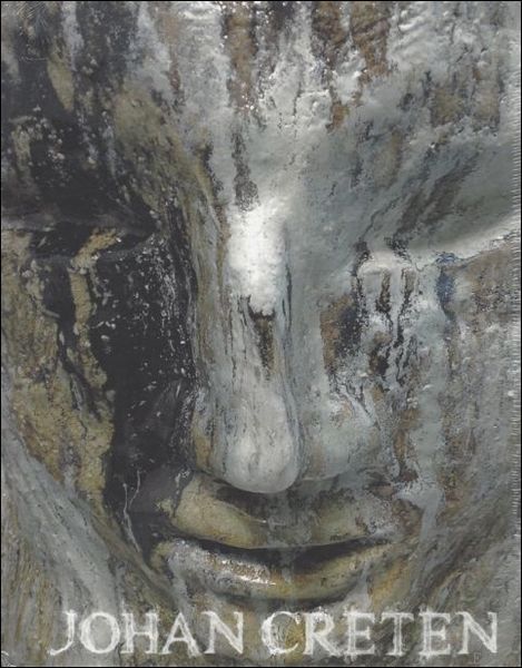 JOHAN CRETEN monumental stoneware figures.