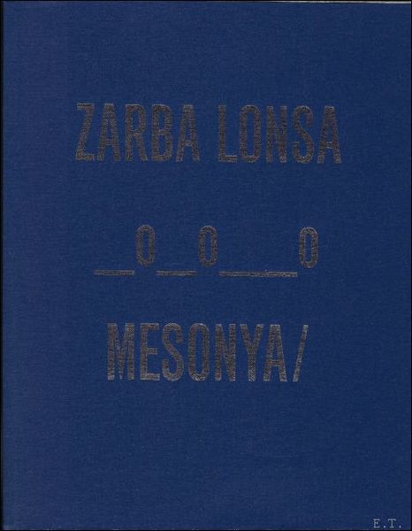 Zarba Lonsa, _0_0__0, Mesonya / Katinka Bock