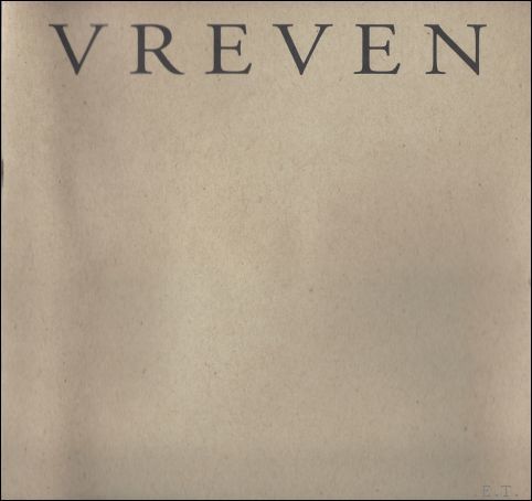 Flor Vreven, magisch poetische werken.