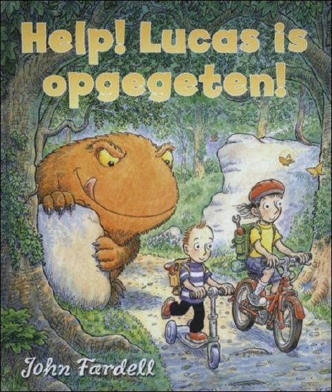 Help ! Lucas is opgegeten!