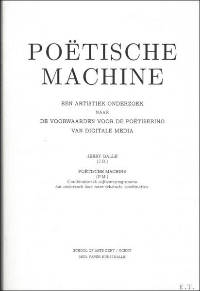 Po tische machine, Jerry Galle