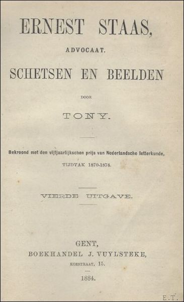 ERNEST STAAS ADVOCAAT.