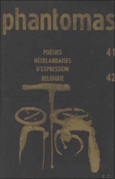 Po sies N erlandaises d'expression Belgique. Phantomas 41-42, Themanummer, 10de …