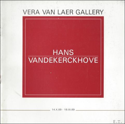 Hans Vandekerckhove