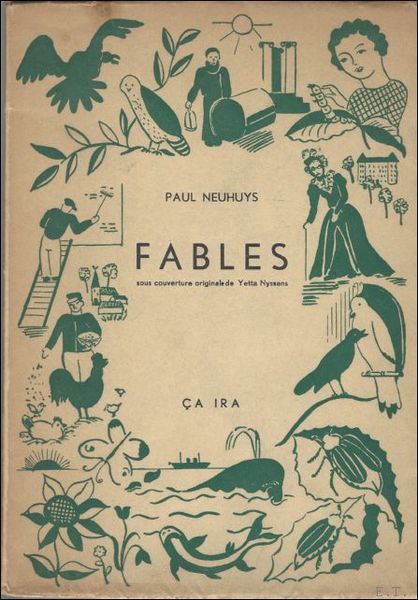 FABLES sous couverture originale de Yette Nyssens.