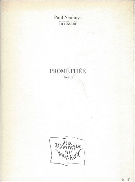 Prom th e, th tre -Paul Neuhuys.