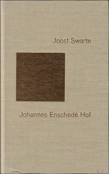 Kunst voor het Johannes Ensched Hof, Joost Swarte