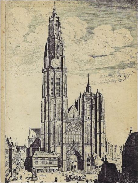 Antwerpse kerken en hun kunstschatten