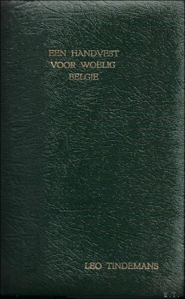 Een handvest voor woelig Belgi .