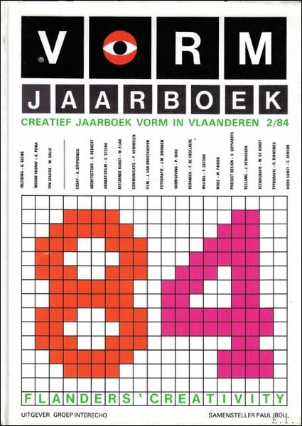 VORM JAARBOEK CULTUREEL JAARBOEK VORM IN VLAANDEREN 2 / 84