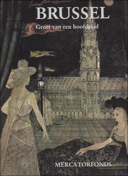Brussel groei van een hoofdstad