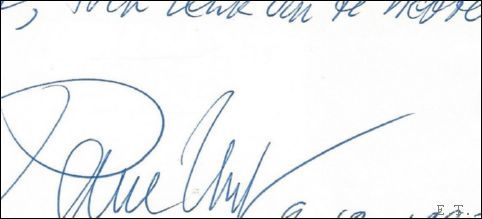 Leeg kijken, ** Gesigneerd/ Signed door Paul HUF