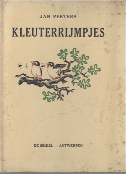 Kleuterrijmpjes.