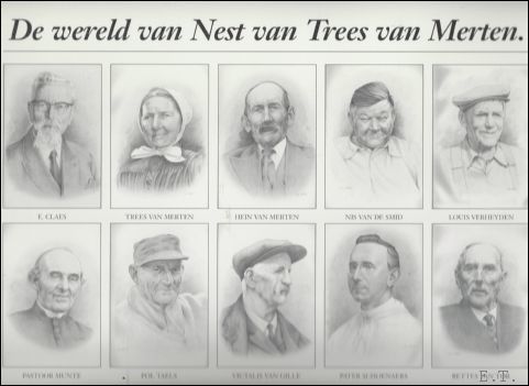 Ernest Claes, 1885-1968: "Deus est amor. map met portretten van …