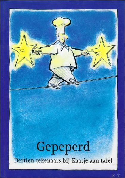 Gepeperd, Dertien tekenaars bij Kaatje aan tafel