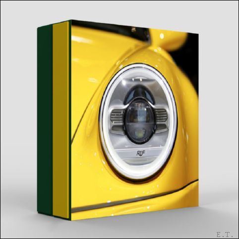 RUF - The limited one. A unique 2 part-book about …