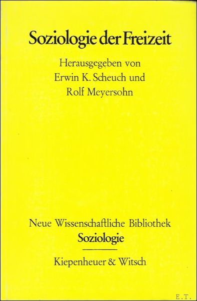 SOZIOLOGIE DER FREIZEIT.