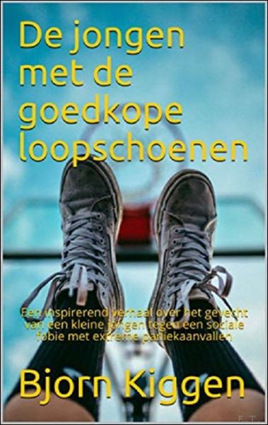 jongen met de goedkope loopschoenen