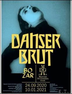 HORS DE SOI Danser Brut / Expo: 24/09/2020 -10/01/2021, Bozar, …
