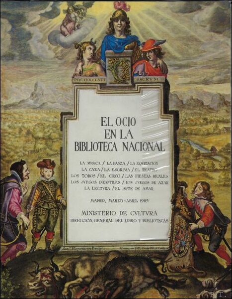 Ocio en la biblioteca nacional