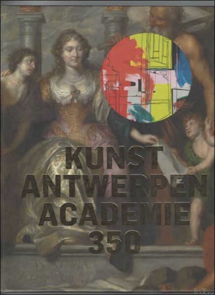 Kunst Antwerpen academie 350 *** Gesigneerd door Walter van Beirendonck