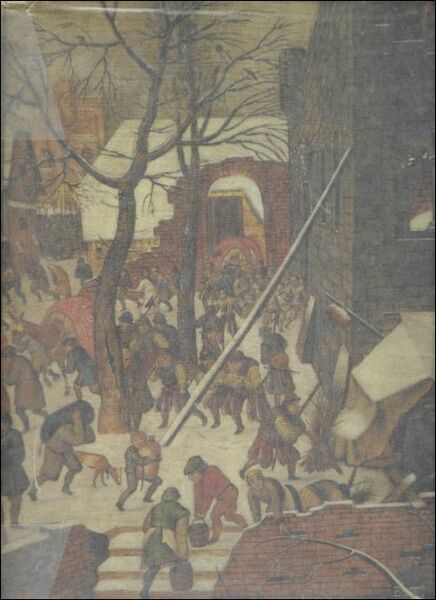 PEINTURE FLAMANDE