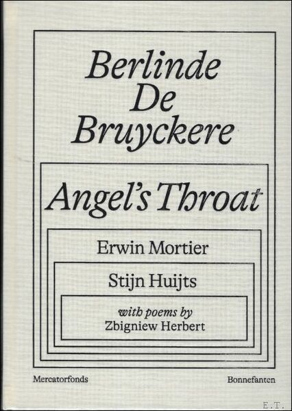 BERLINDE DE BRUYCKERE Angel's Throat