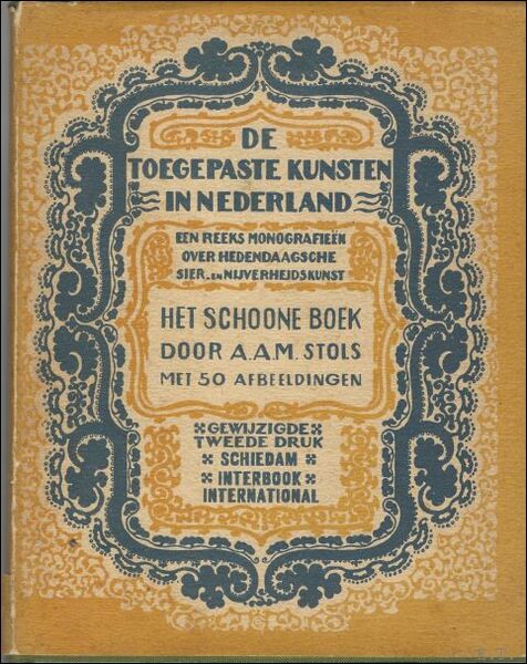 HET SCHOONE BOEK,