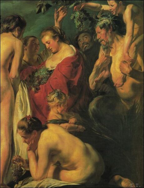 Jacob Jordaens in de Koninklijke Musea voor Schone Kunsten van …