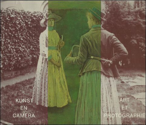 KUNST EN CAMERA. ART ET PHOTOGRAPHIE.
