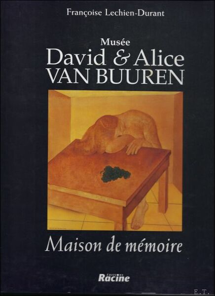 musee David et Alice van Buuren maison de memoire