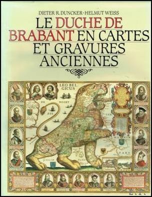 duche de Brabant en cartes et gravures anciennes.