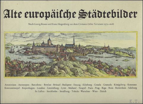 Alte Europaische Stadtebilder. Eingeleitet von Ruthardt Oehme.d Fra