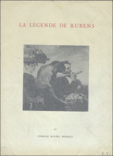 LA LEGENDE DE RUBENS,