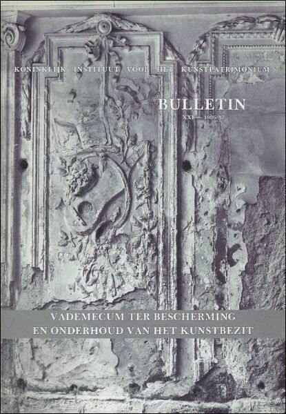 Vademecum ter bescherming en onderhoud van het kunstbezit