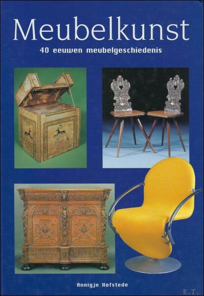 Meubelkunst : 40 eeuwen meubelgeschiedenis