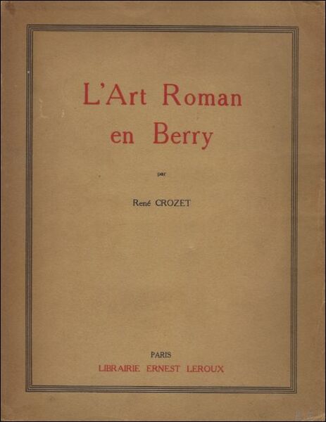 Art Roman en Berry
