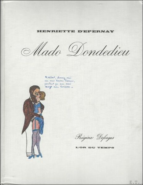 Mado Dondedieu.+ 44 planches complet.