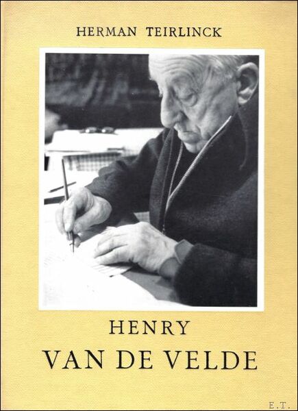 VELDE,HENRY VAN DE