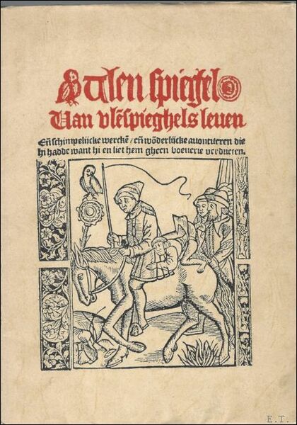 THIJL ULENSPIEGHEL. GEDICHTEN VAN BERT DECORTE MET DE OORSPRONKELIJKE PRENTEN …