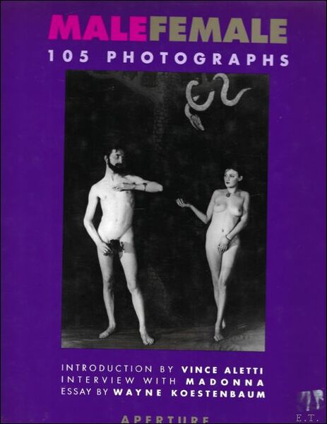 APERTURE MAGAZIN 156 : MALE FEMALE 105 PHOTOGRAPHS