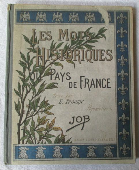 Mots Historiques du Pays de France