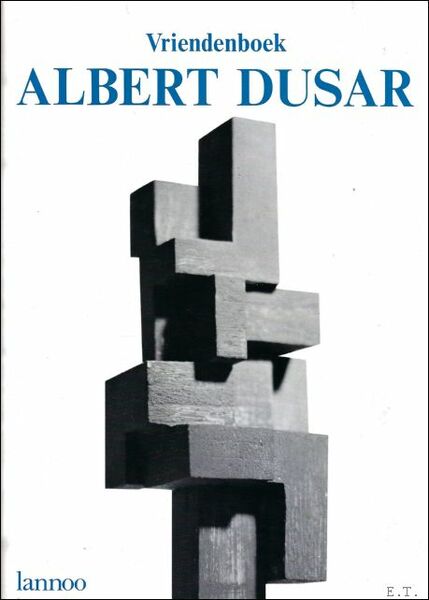 VRIENDENBOEK ALBERT DUSAR
