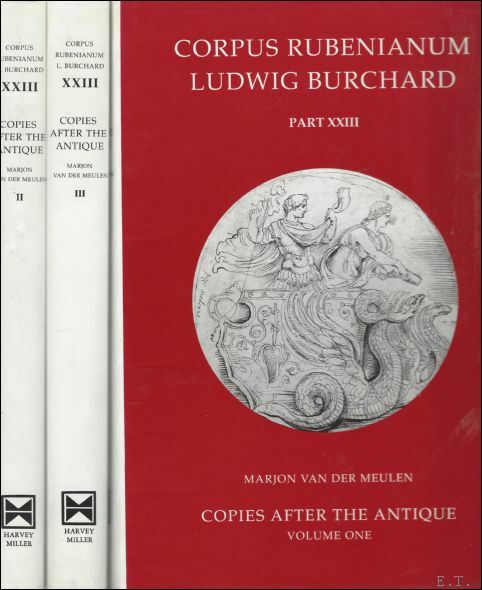 Copies after the Antique Corpus Rubenianum Ludwig Burchard (set 3 …
