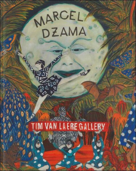 Marcel Dzama: The Moon is Following Me.