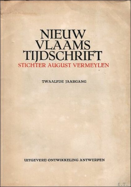Jij een meermin?. Nieuw Vlaams tijdschrift / Clem Schouwenaars