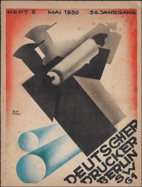 Deutscher Drucker:Deutscher Buch- und Steindrucker, Berlin / Fachzeitschrift f r …