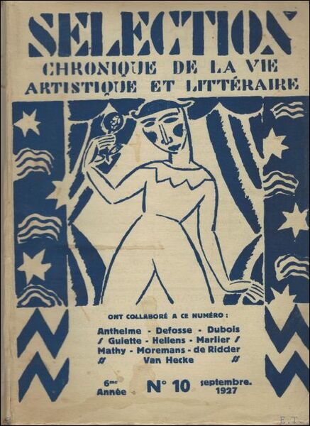 S lection. Chronique de la vie artistique et litt raire. …
