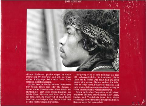 Too Young To Die : Die gr ten Ikonen des …